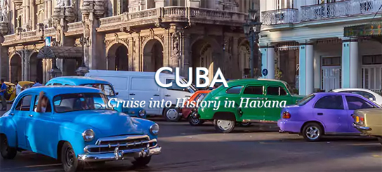 Cruise into history in Havanna