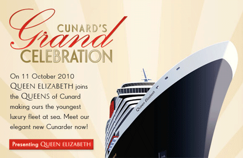 Announcing the NEW Queen Elizabeth