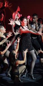 Broadway Show Chicago on the Allure of the Seas