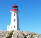 Scooner in Maine