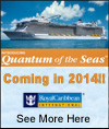 Newest Royal Caribbean Ship Arrives Soon!