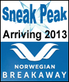 Newest NCL Ship Arrives Soon!