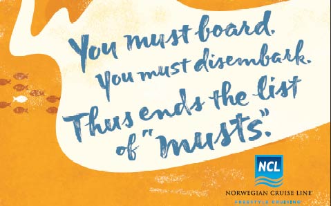 No Rules Cruising with NCL
