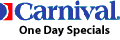 View Carnival's One Day Cruise Sale Every Wednesday