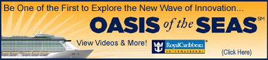 Explore Royal Caribbean's newest ship: the Oasis of the Seas.