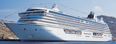 Crystal Serenity Cruise Ship