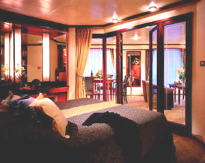 The Silversea Silver Suite on the Shadow and the Whisper