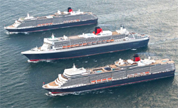 Cunard's 3 Ships Rendezvous