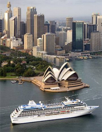 Oceania Nautica in Sydney, Australia