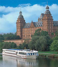 Viking River Cruise Ship