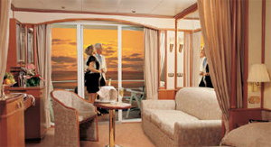 Silversea Balcony Suite
